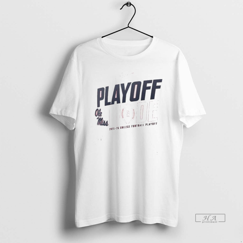 Official Ole Miss 2025 26 College Football Playoff Bound