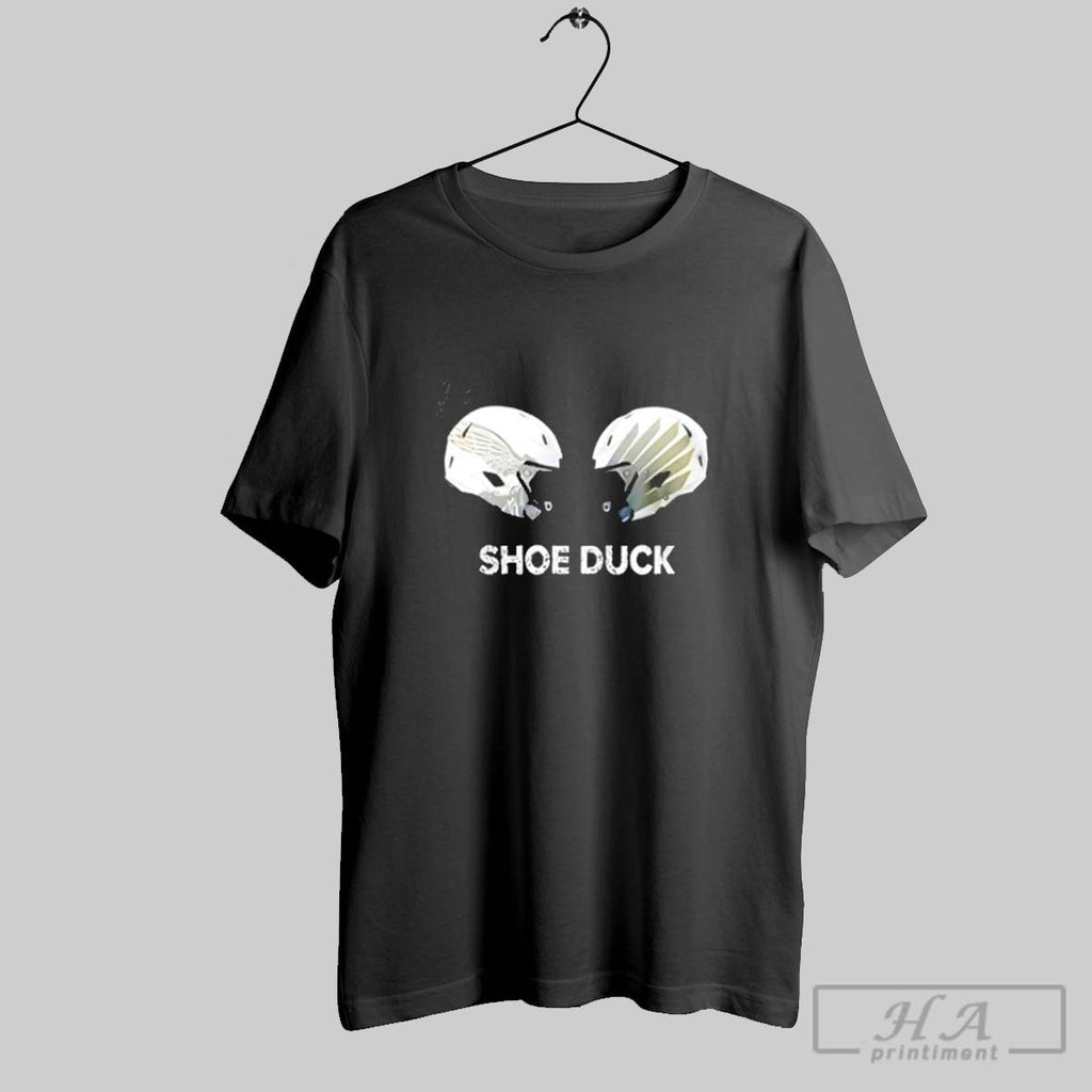 Official Oregon Duck Shoe Duck Helmets