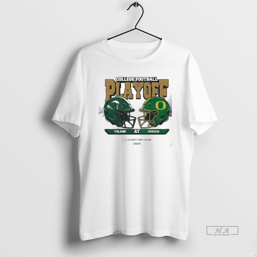 Official Oregon Vs Tulane 2025 Cfp College Football Playoff First Round Head To Head Men