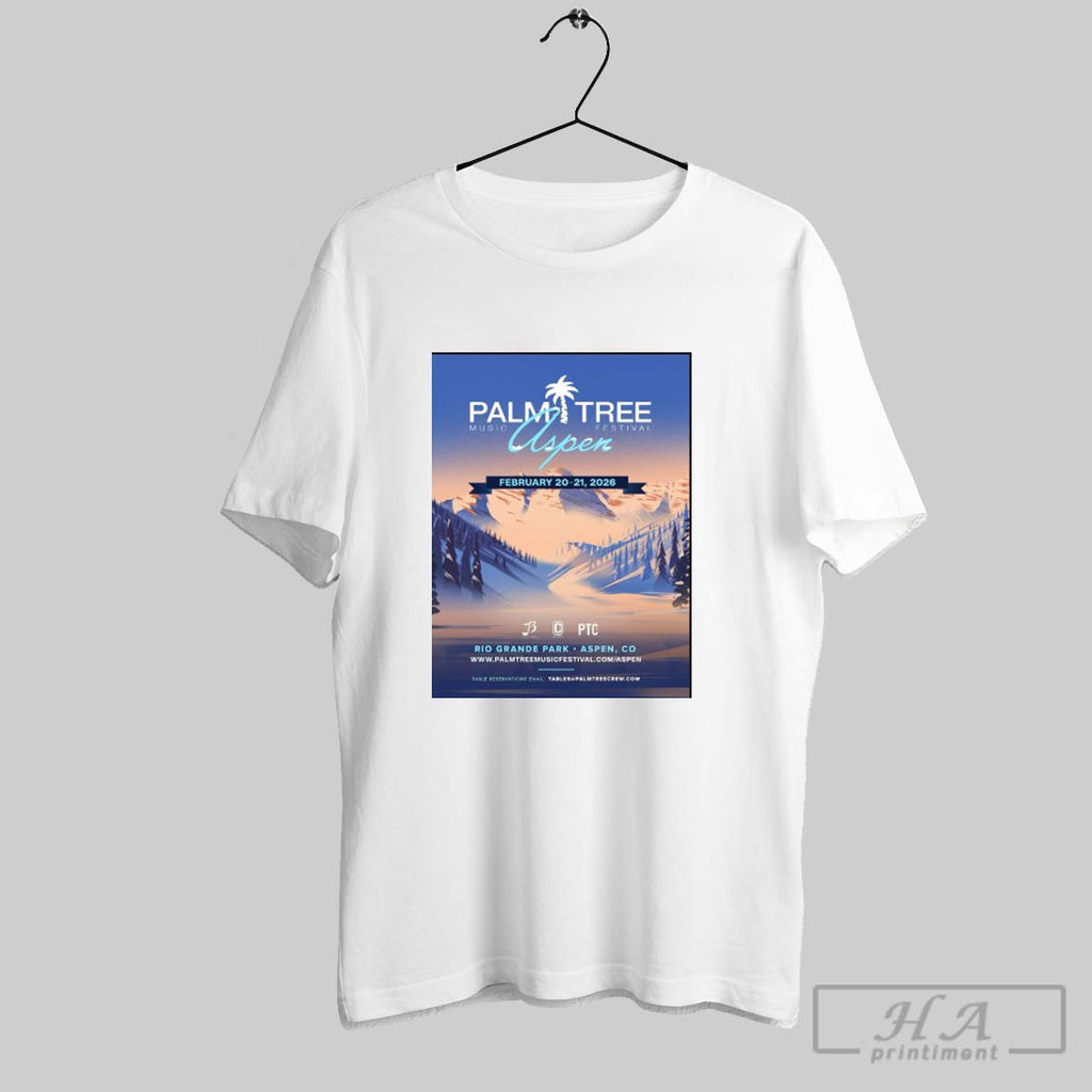 Official Palm Tree Music Festival Rio Grande Park Aspen Colorado February 20 21 2026 New