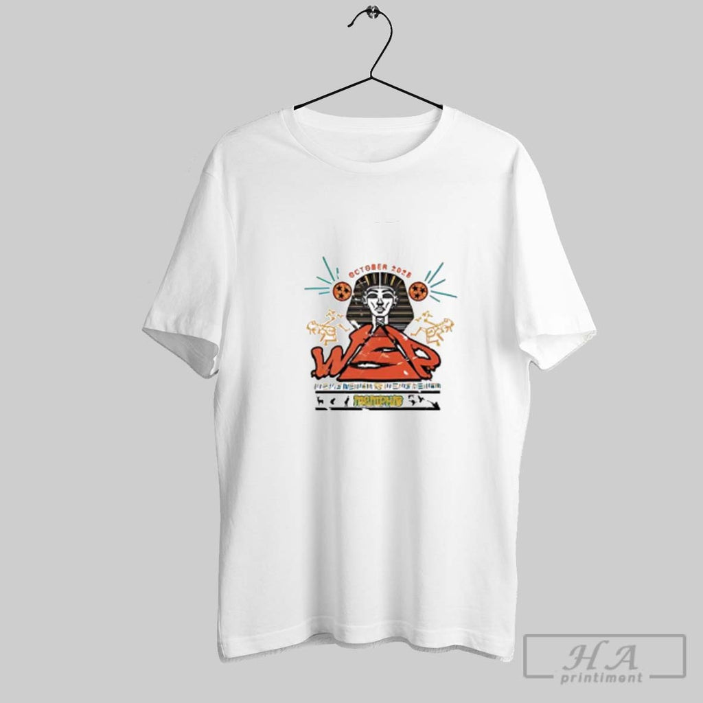 Official Panic Memphis Egyptian Ramesses Ii October 2025 Graphic Ladies