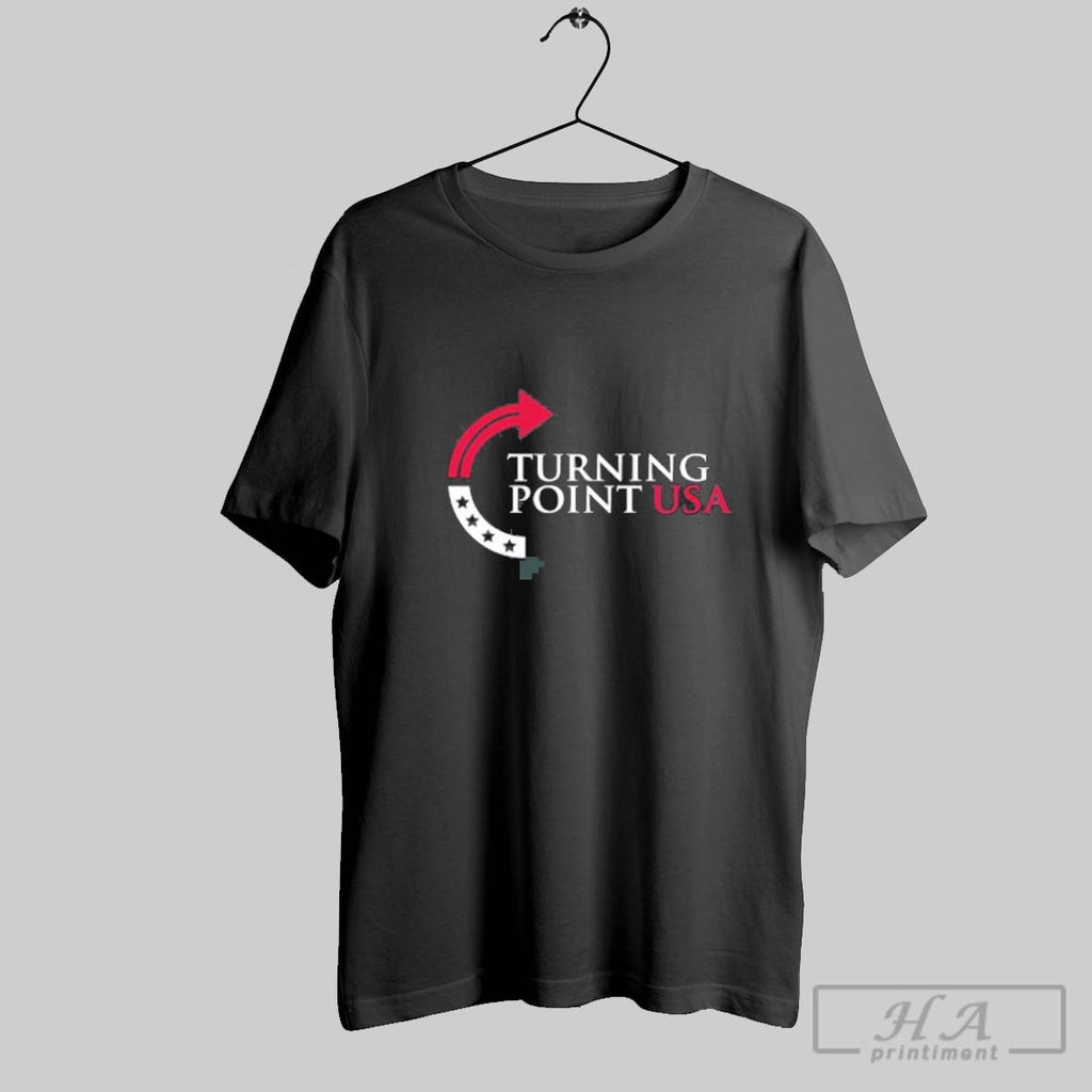 Official Patriot Turning Point Usa Charlie Kirk T Shirt