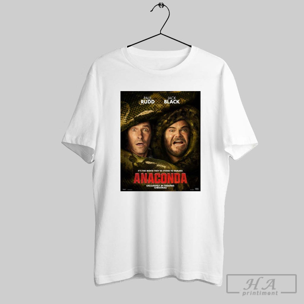 Official Paul Rudd And Jack Black Its The Movie Theyre Dying To Remake Anaconda In