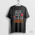Official Peace Love Wine And Splats Christmas