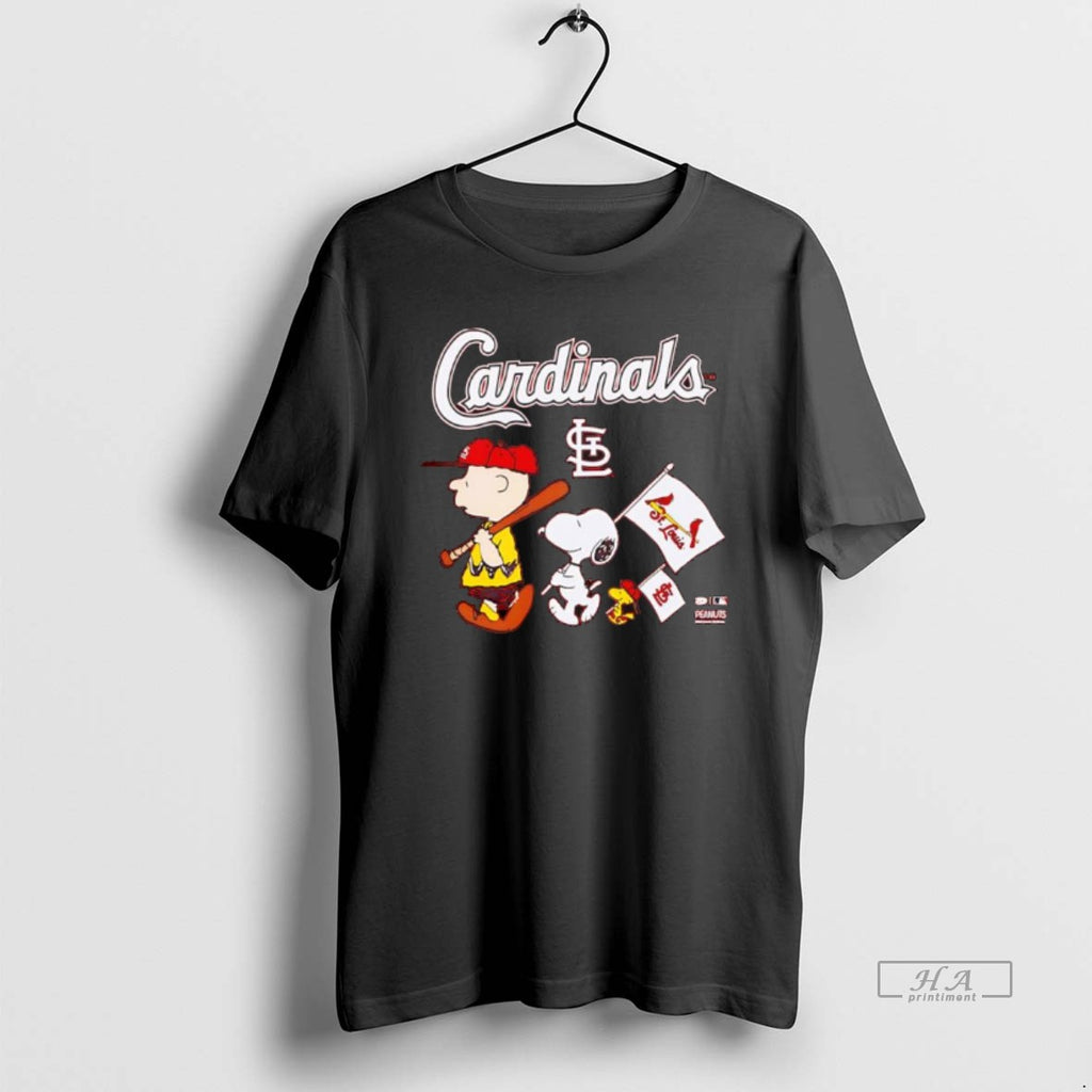 Official Peanuts Chracters Flag With St