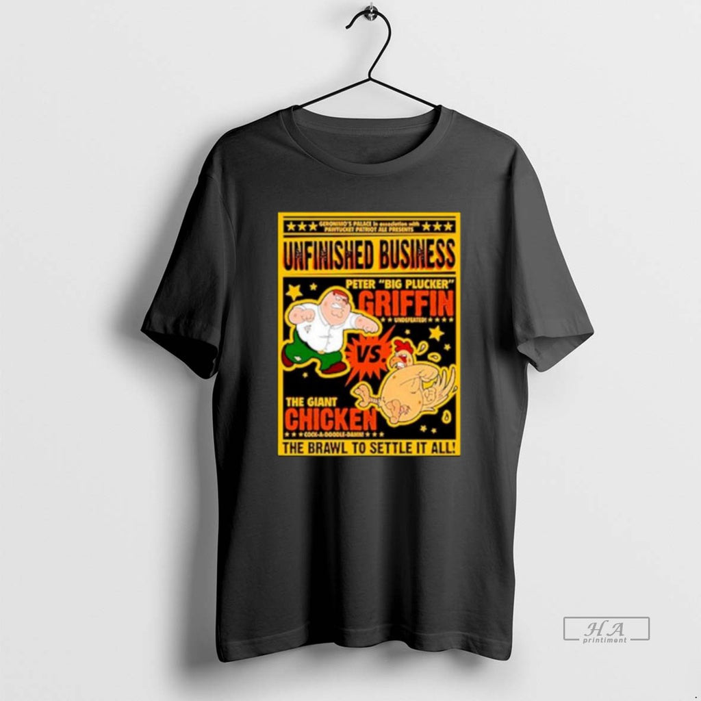 Official Peter Griffin Vs Giant Chicken Unfinished Business Ornaments