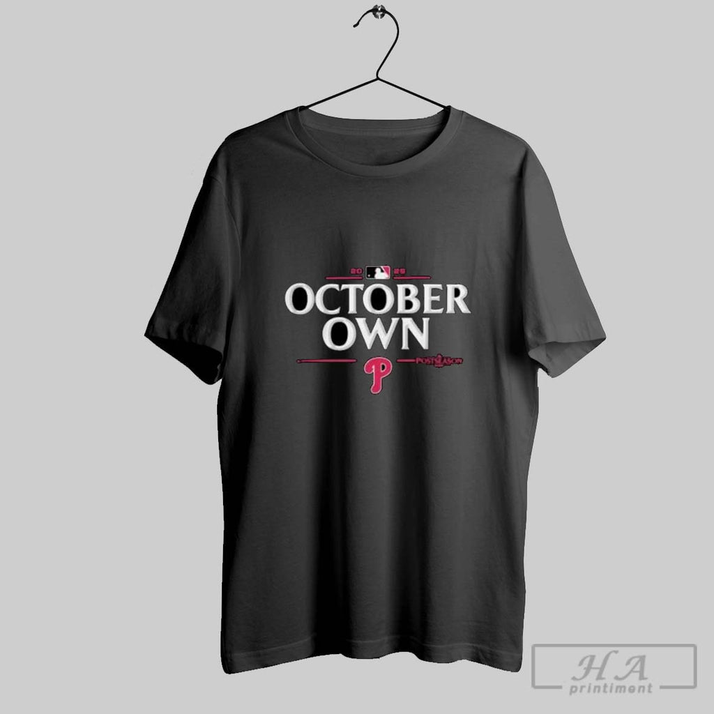 Official Philadelphia Phillies 2025 Mlb Postseason Own October