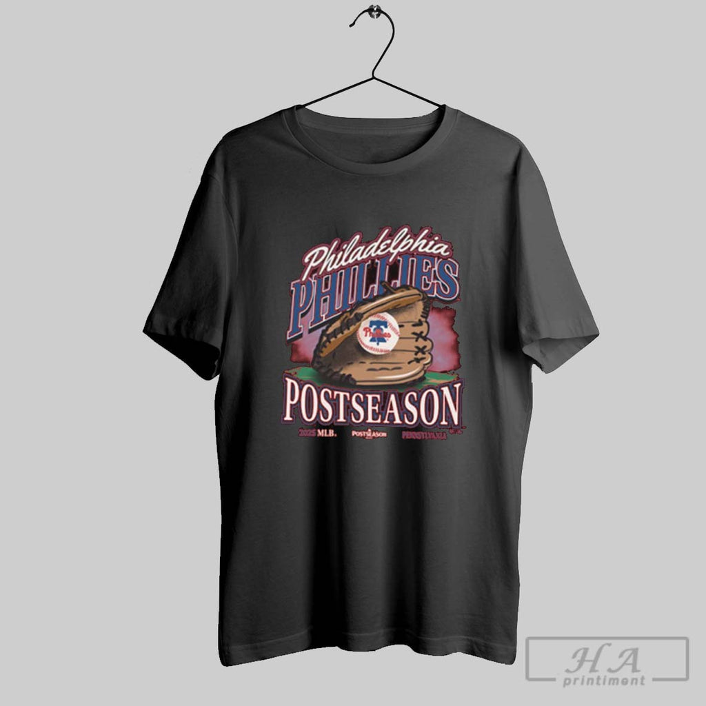 Official Philadelphia Phillies Mlb 2025 Postseason Pennsylvania Participant Playoff
