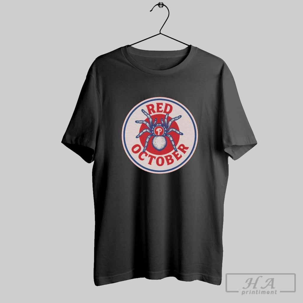 Official Philadelphia Phillies Red October Durantula
