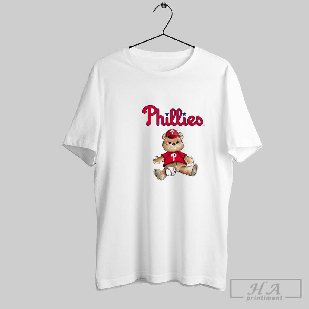 Official Philadelphia Phillies Teddy Bear