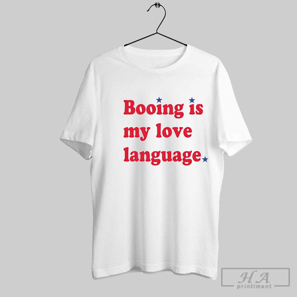 Official Philadelphia Phillies Booing Is My Love Language