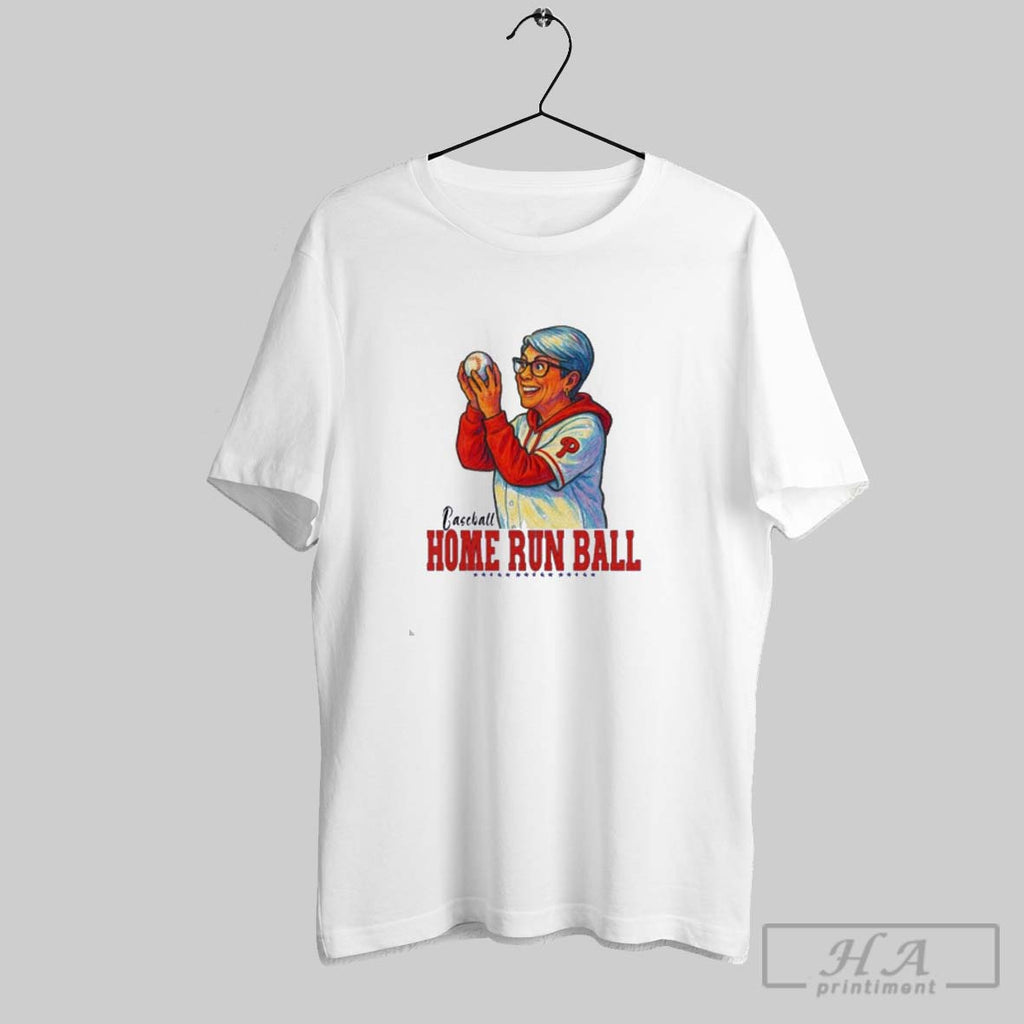 Official Phillies Karen Baseball Home Run Ball