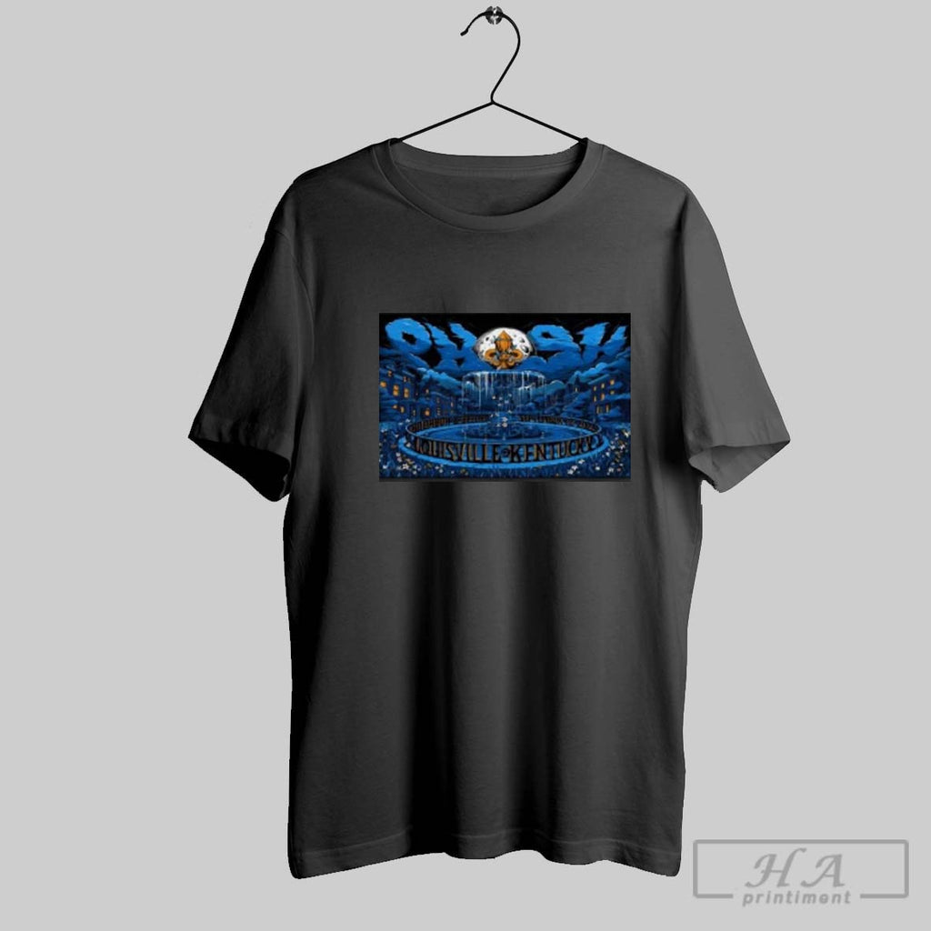 Official Phish In Louisville Ky Sep 12 2025
