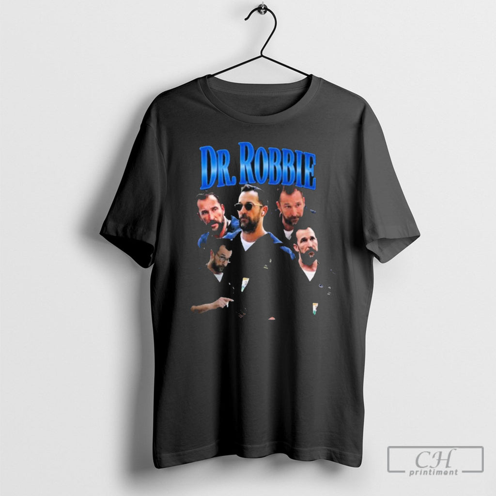 Official Pitt Tv Show Dr Robbie T Shirt