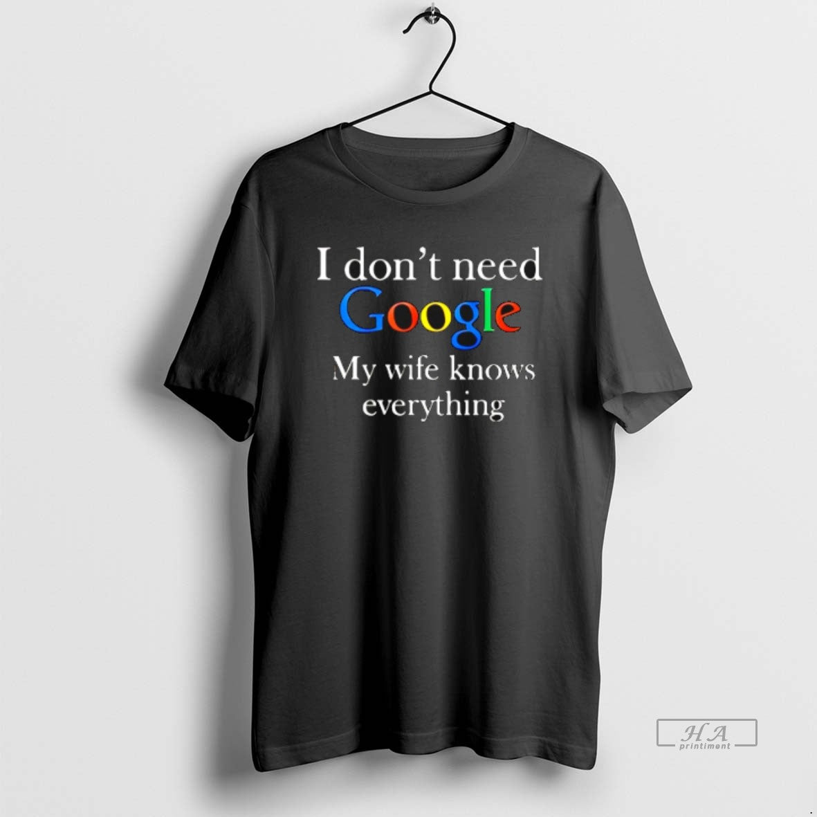 Official Planet Of Memes I Dont Need Google My Wife Knows Everything T-Shirts, Hoodie, Sweatshirt | WearSparks.com