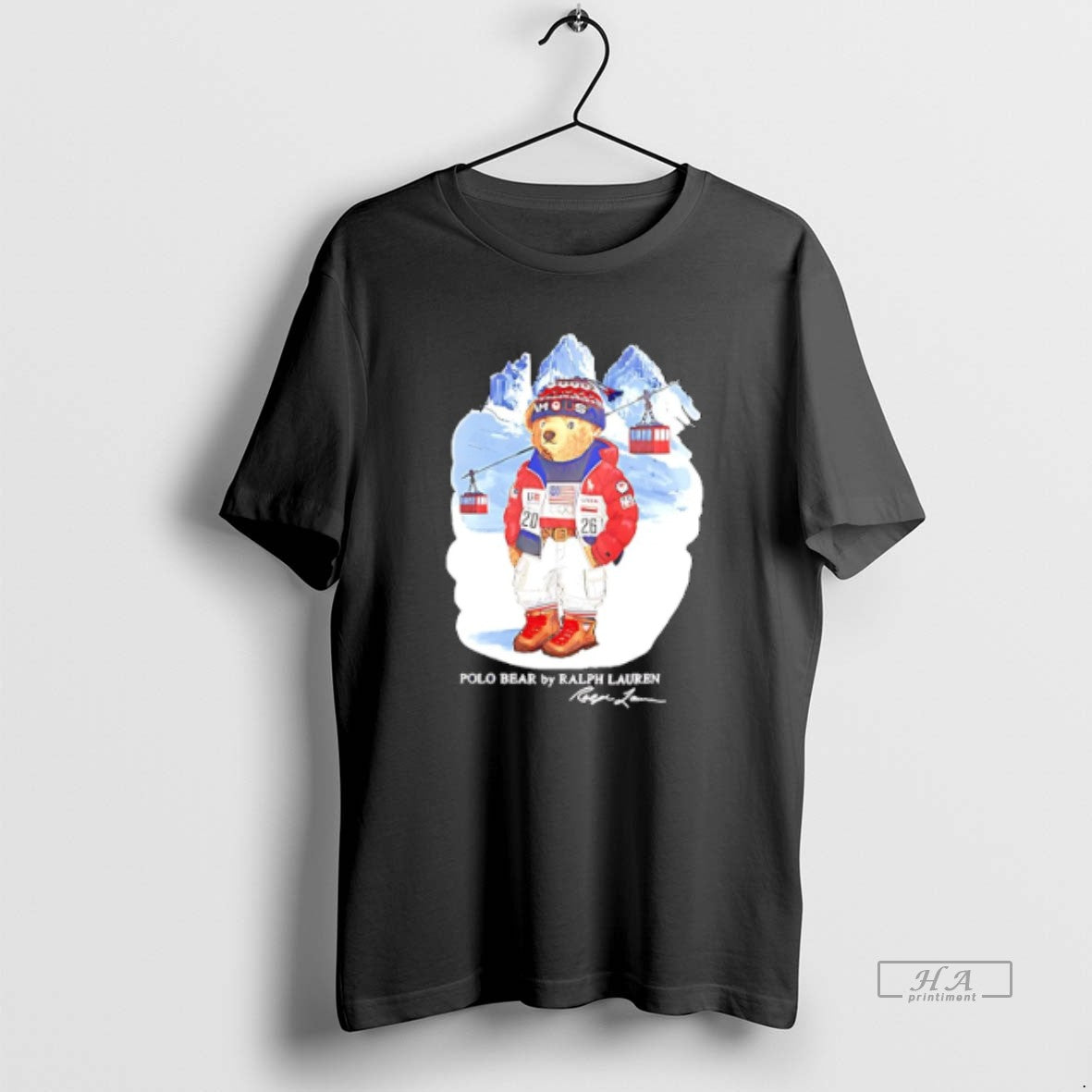 Official Polo Ralph Lauren Team Usa Polo Bear T-Shirts, Hoodie, Sweatshirt | WearSparks.com