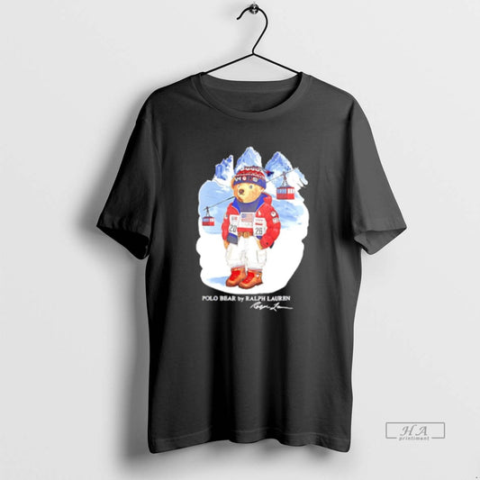 Official Polo Ralph Lauren Team Usa Polo Bear T-Shirts, Hoodie, Sweatshirt | WearSparks.com