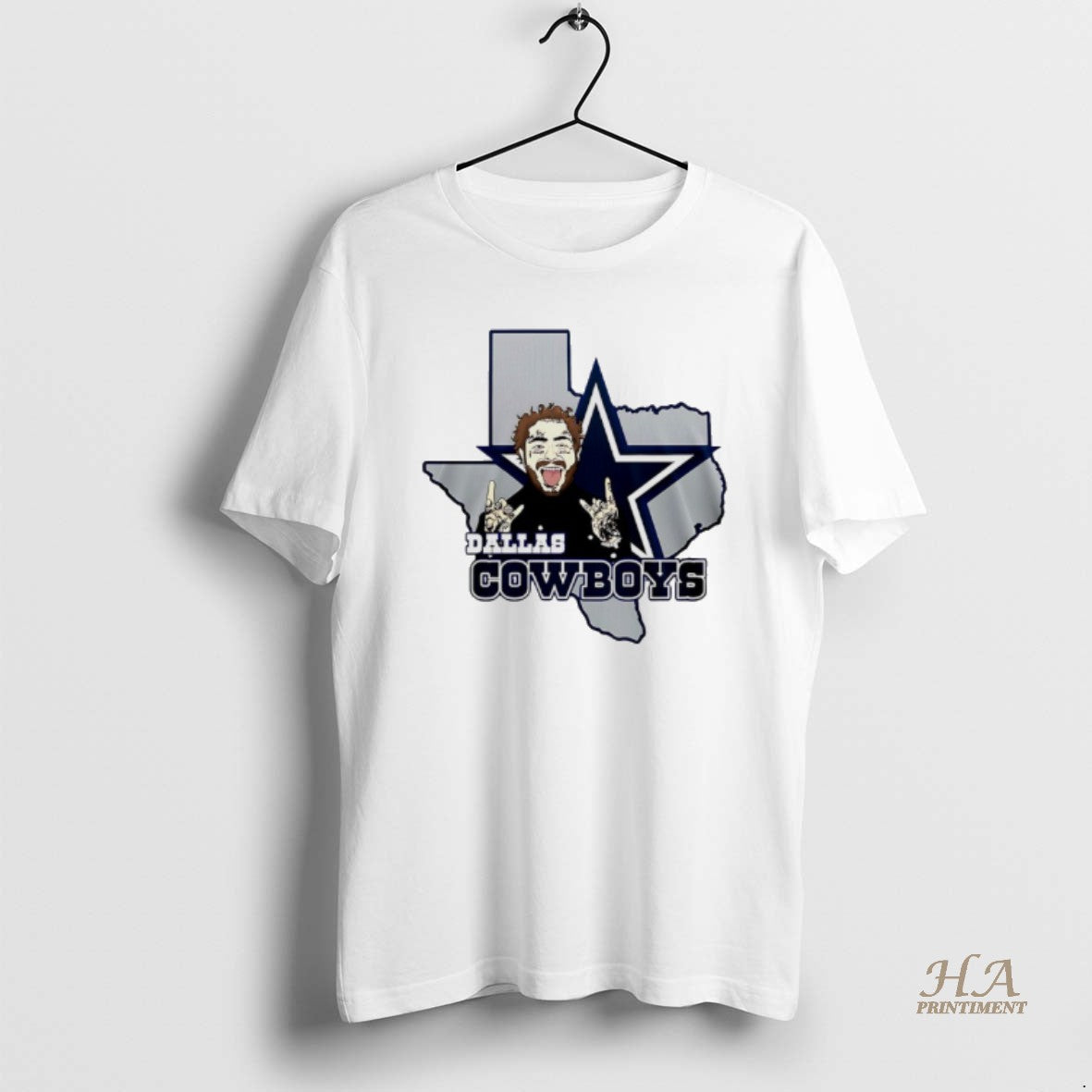 Official Post Malone And Dallas Cowboys 2025 Map