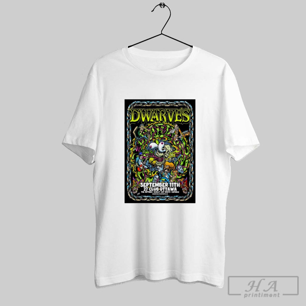 Official Poster Dwarves The 27 Club In Ottawa Canada September 11 2025
