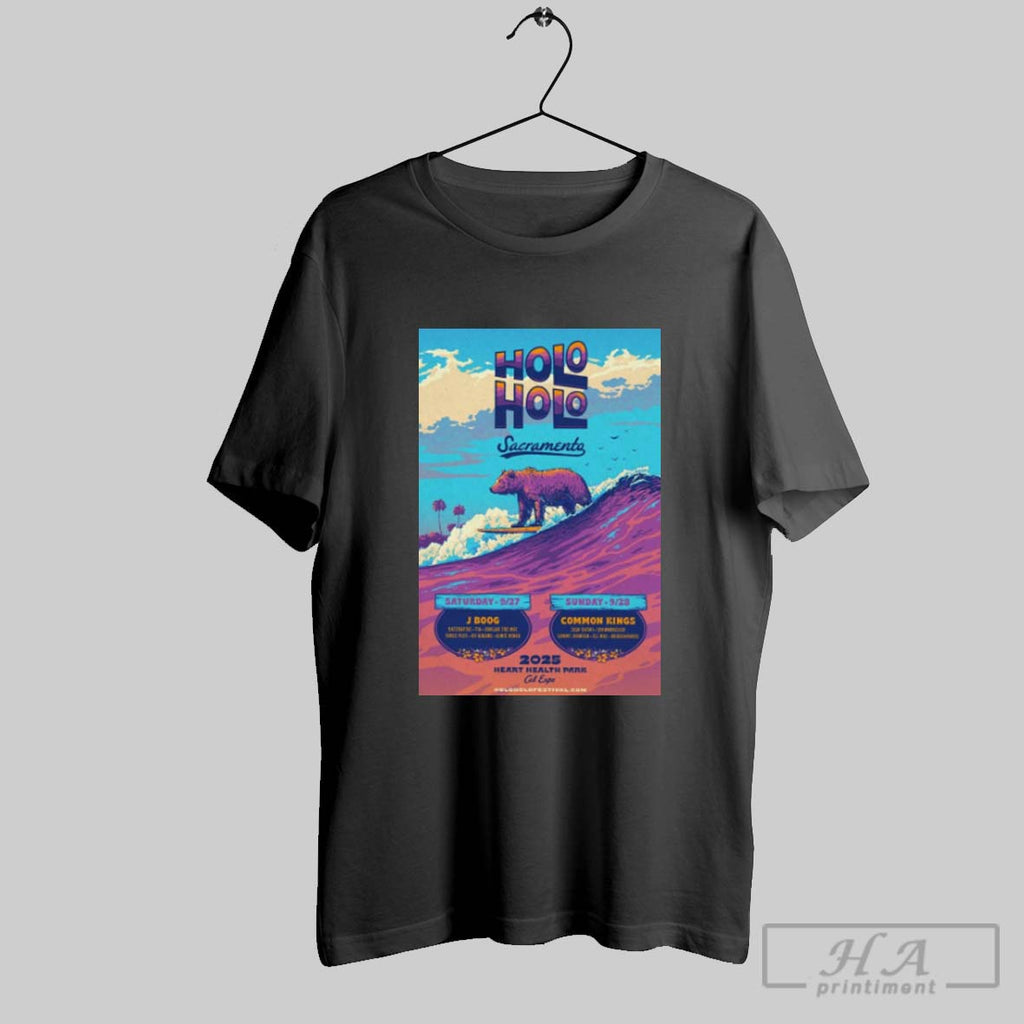 Official Poster Holo Holo Sacramento Ca September 27 28 2025 Heart Health Park