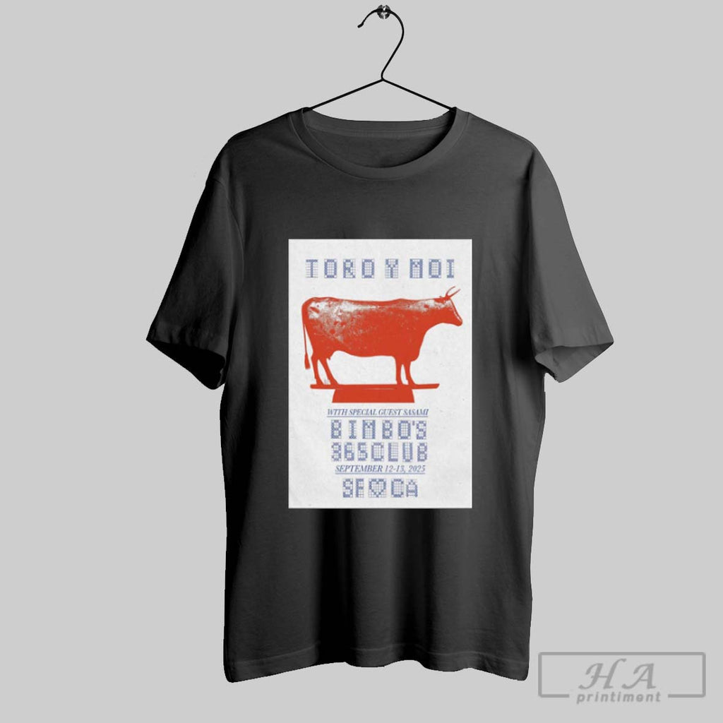 Official Poster Toro Y Moi September 12 13 2025 Bimbos 365 Club San Francisco Ca