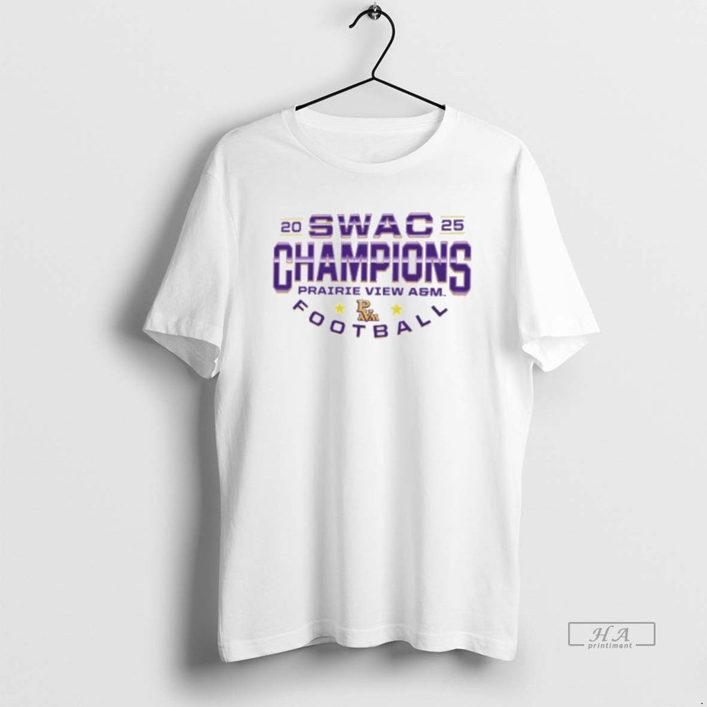Official Prairie View Am 2025 Swac Football Champions