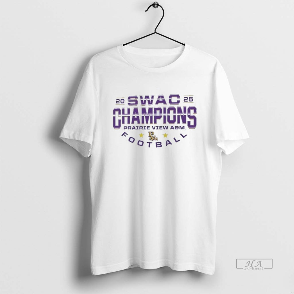 Official Prairie View Am Football 2025 Swac Champions