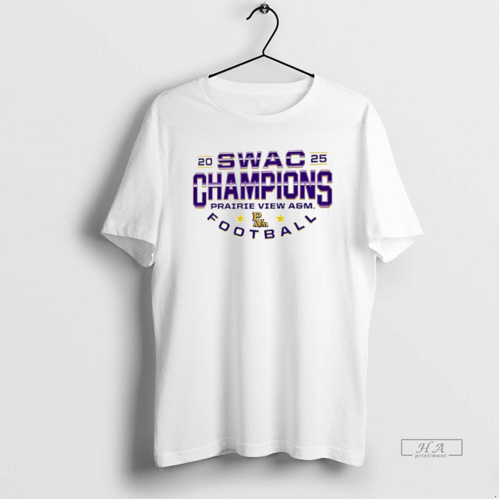 Official Prairie View Am Panthers 2025 Swac Champions