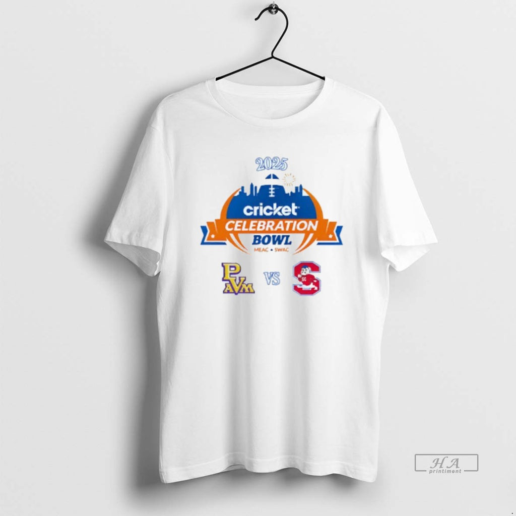 Official Prairie View Am Panthers Vs The South Carolina State Bulldogs 2025 Cricket Celebration Bowl