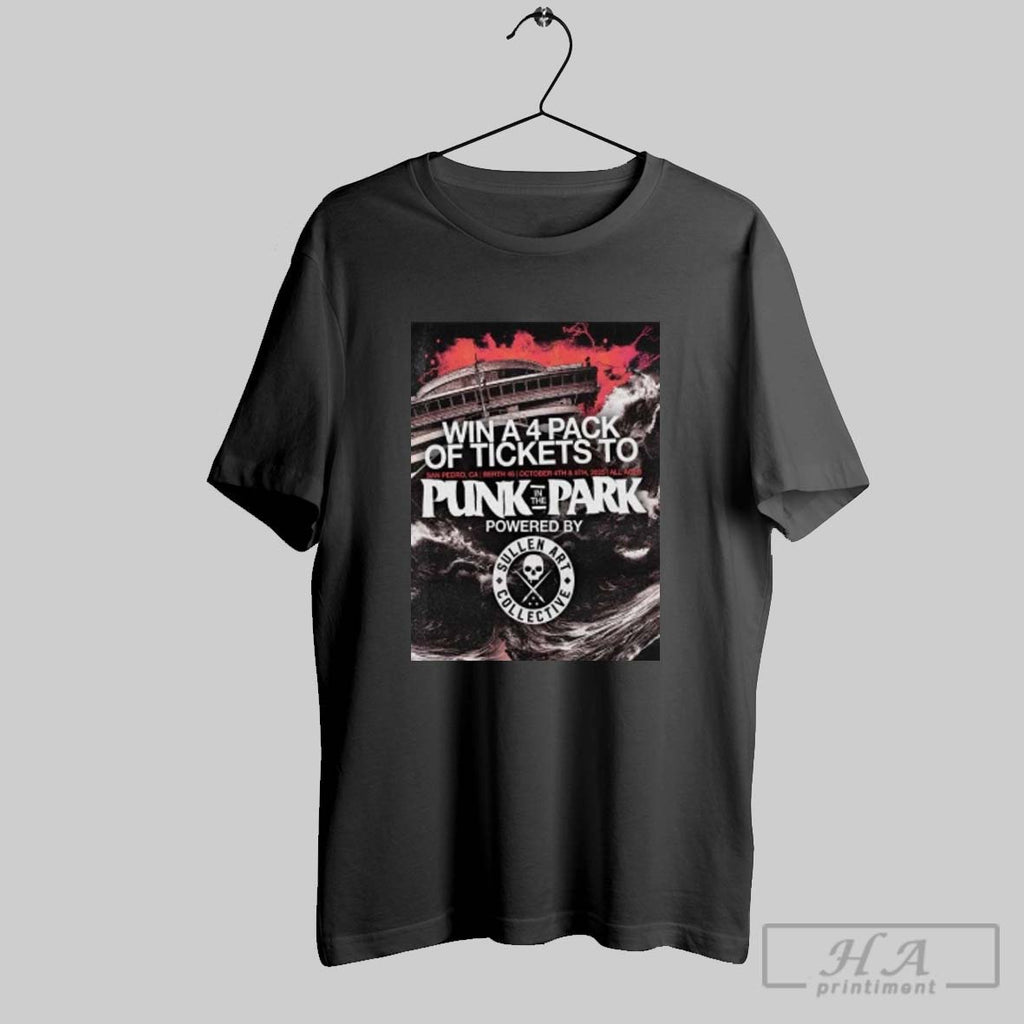 Official Punk In The Park October 4 5 2025 Berth 46 In San Pedro Ca