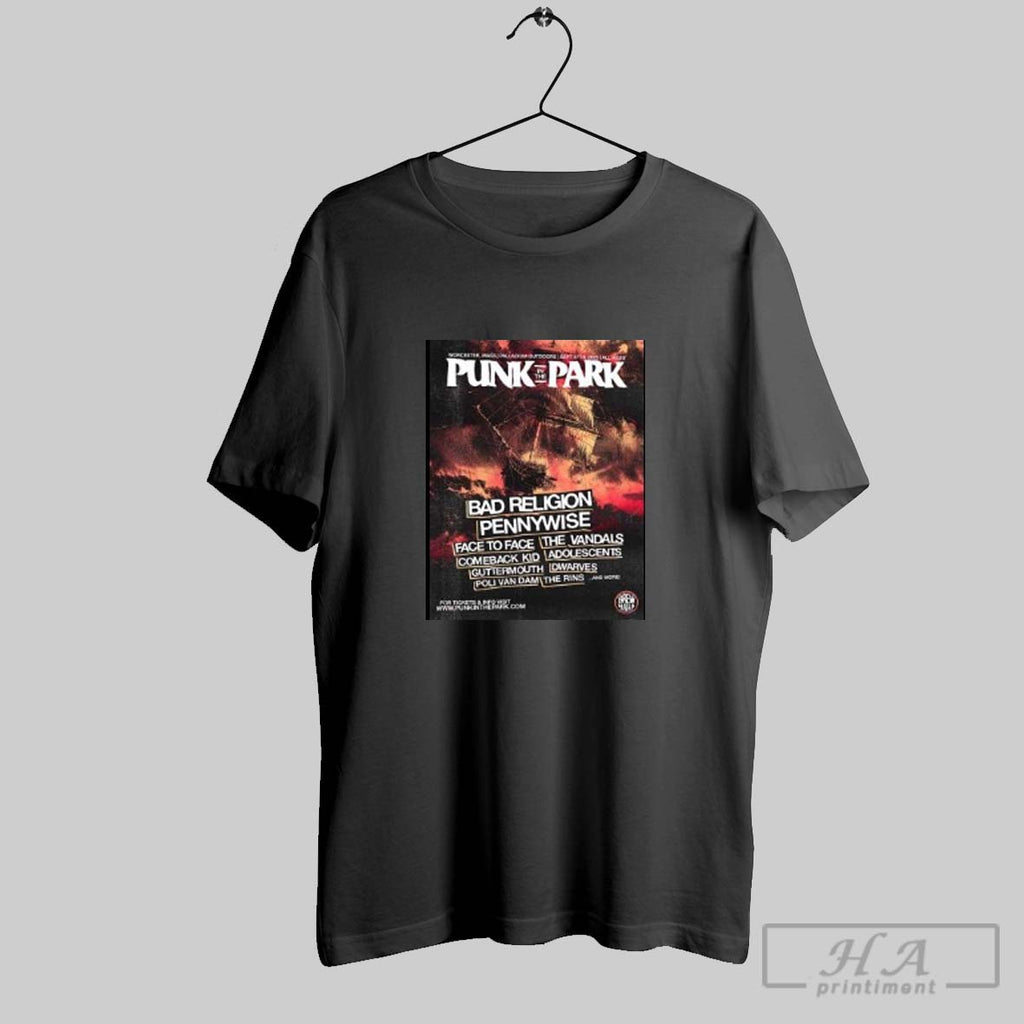 Official Punk In The Park Worcester Massachusetts 2025 On September 27
