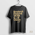 Official Purdue Boilermakers Ampersand Stars 2025 26 Braden Fletch Tkr C