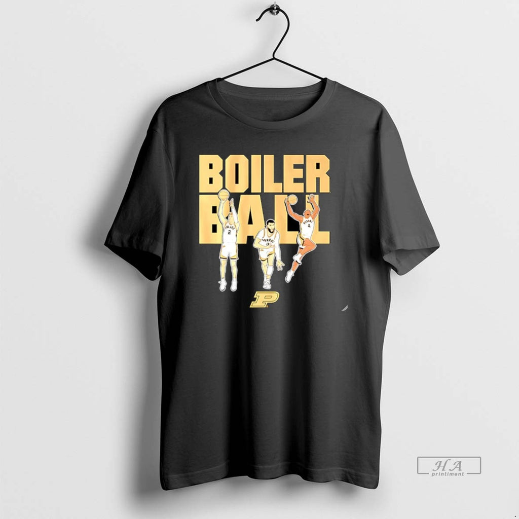 Official Purdue Boilermakers Braden Smith Fletcher Loyer And Trey Kaufman Renn Boiler Ball Christmas