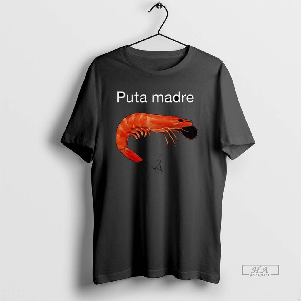 Official Puta Madre Shrimp Meme