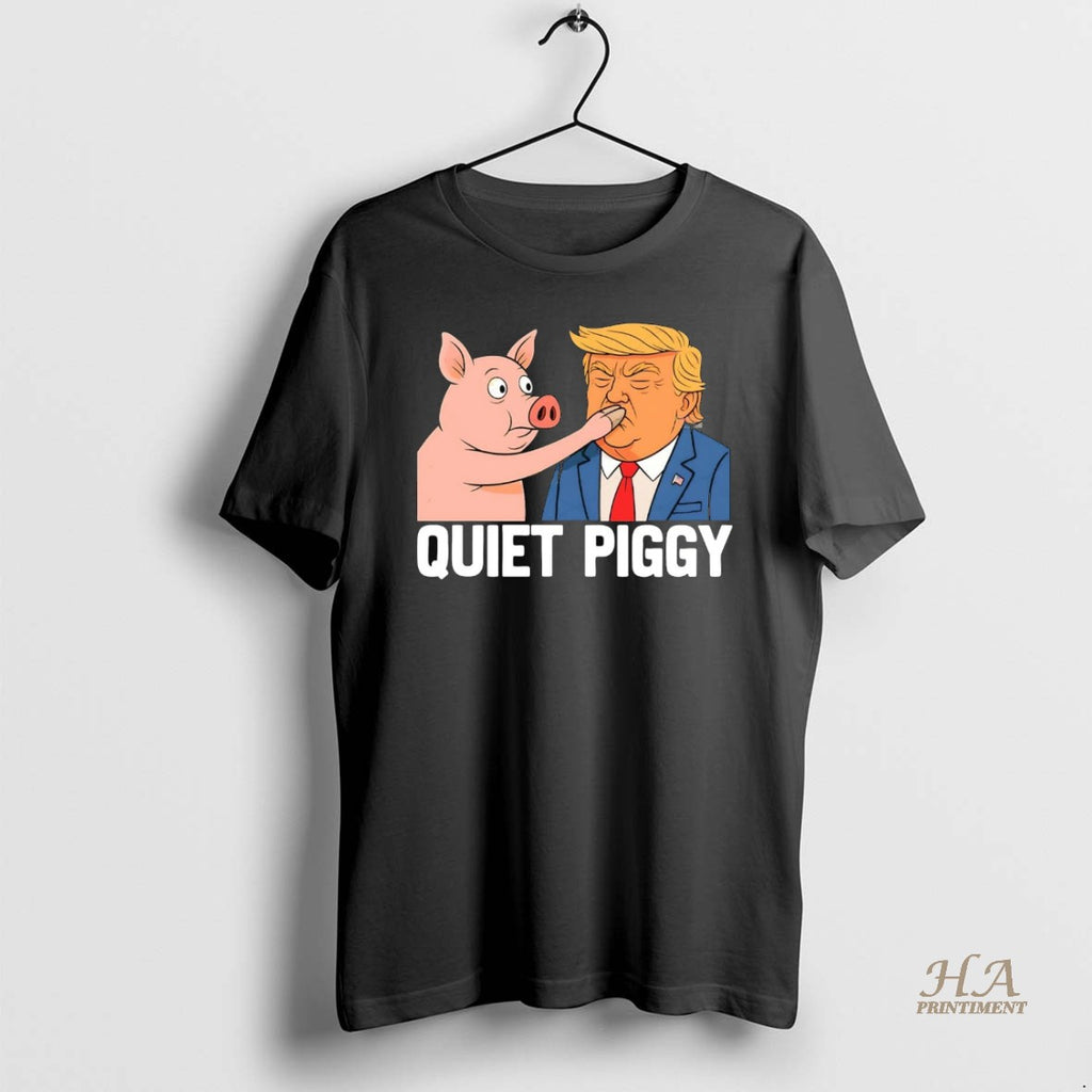 Official Quiet Piggy Anti Trump