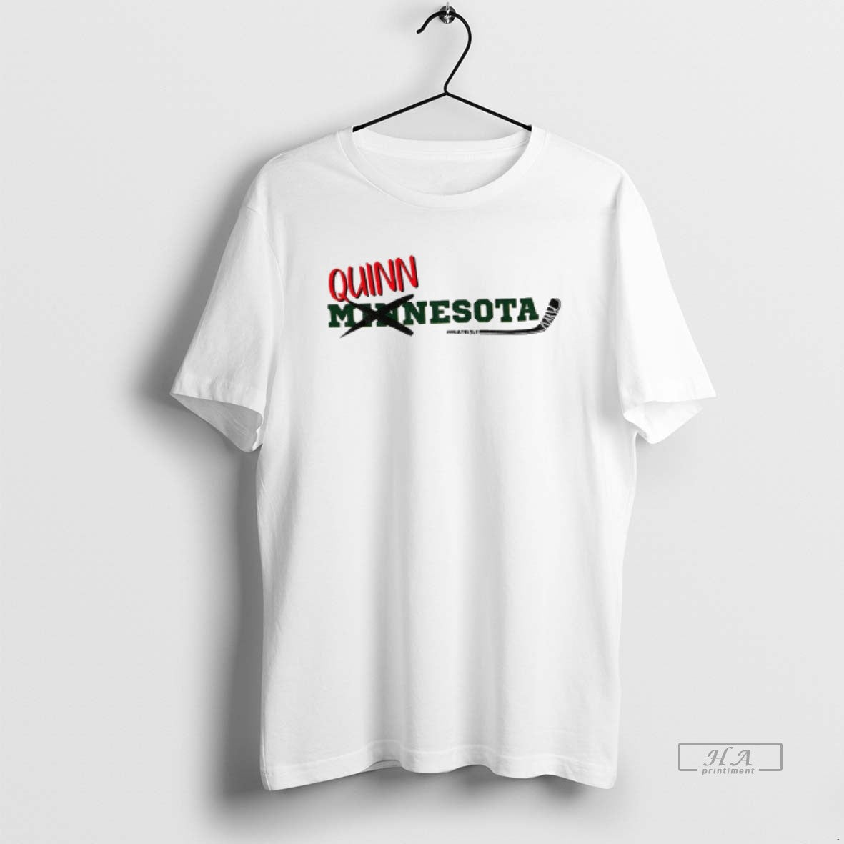 Official Quinn Hughes Quinnesota Mn Wild Hockey T-Shirts, Hoodie, Sweatshirt | WearSparks.com