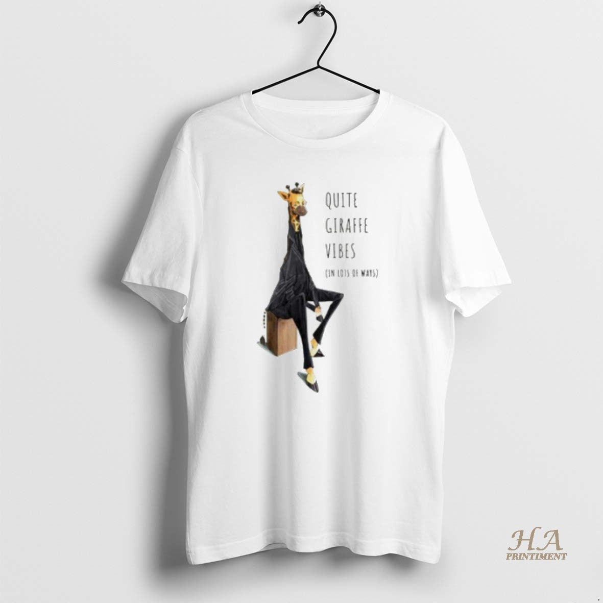 Official Quite Giraffe Vibes In Lost Of Ways