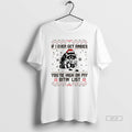 Official Raccoon If I Ever Get Rabies Youre High On My Bitin List Ugly Christmas