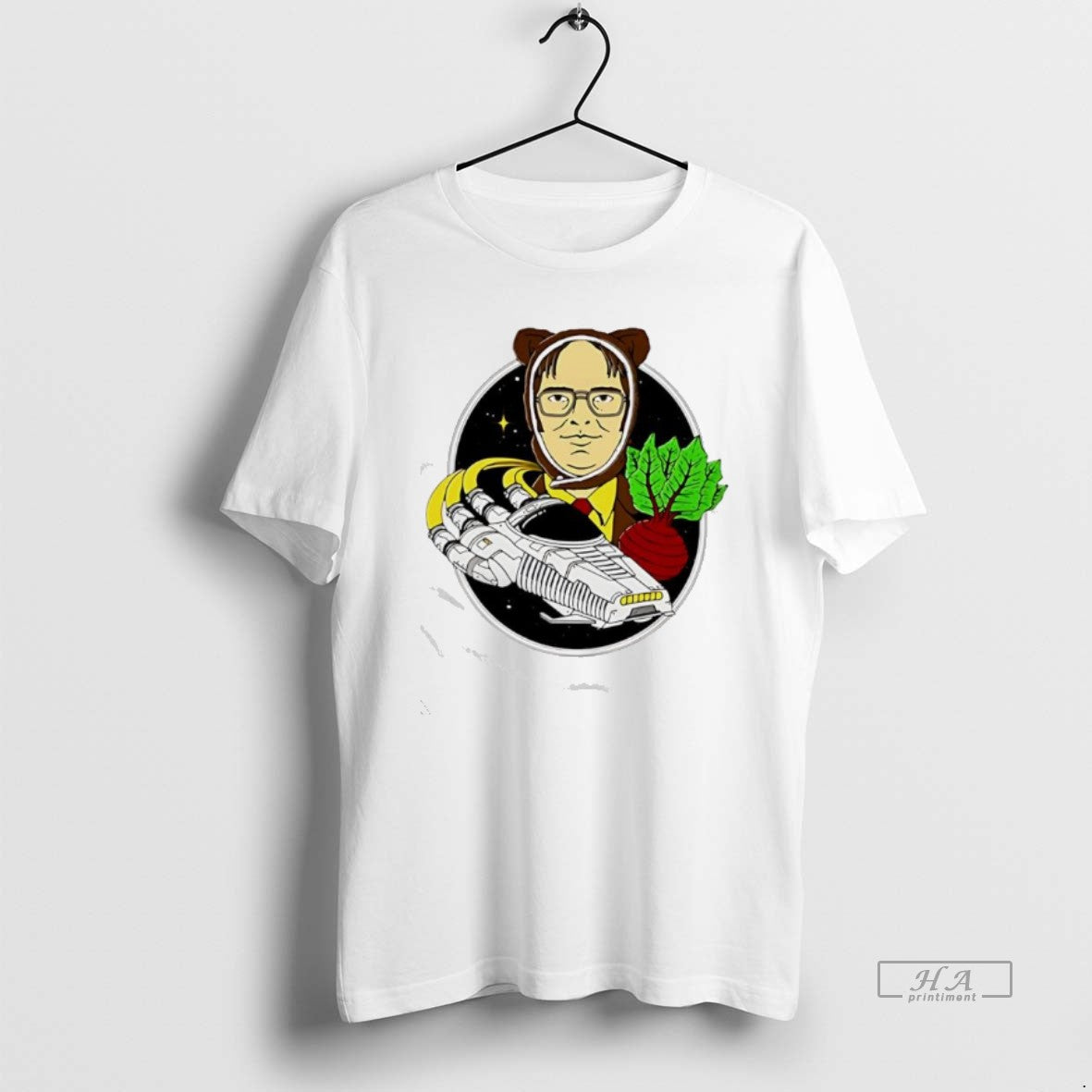 Official Rainn Wilson Beets Dwight Schrute The Office Bear Suit Graphic T-Shirts, Hoodie, Sweatshirt | WearSparks.com