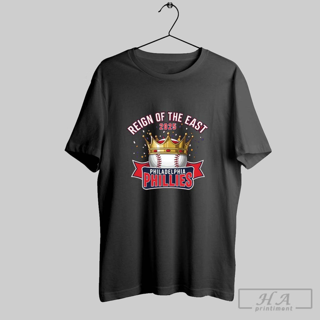 Official Reign Of The East 2025 Philadelphia Phillies
