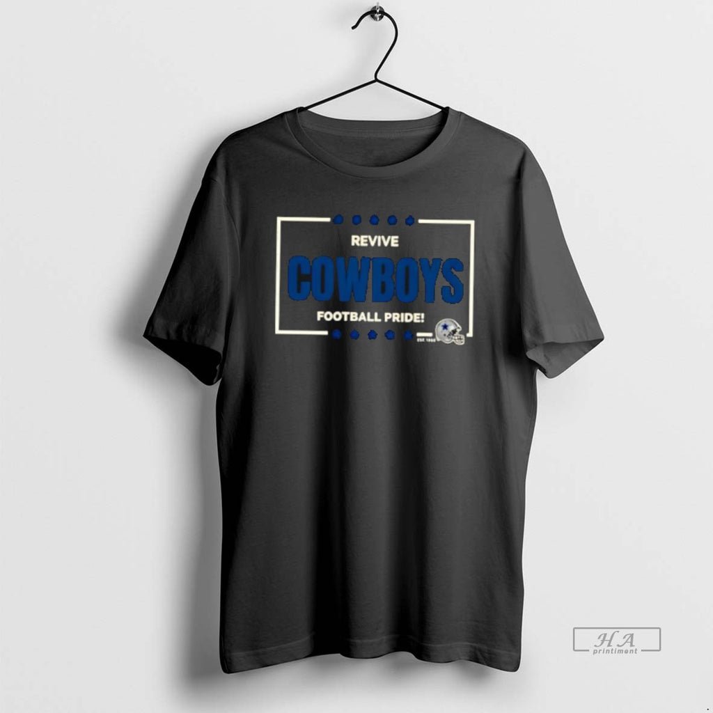 Official Revive Cowboys Football Pride
