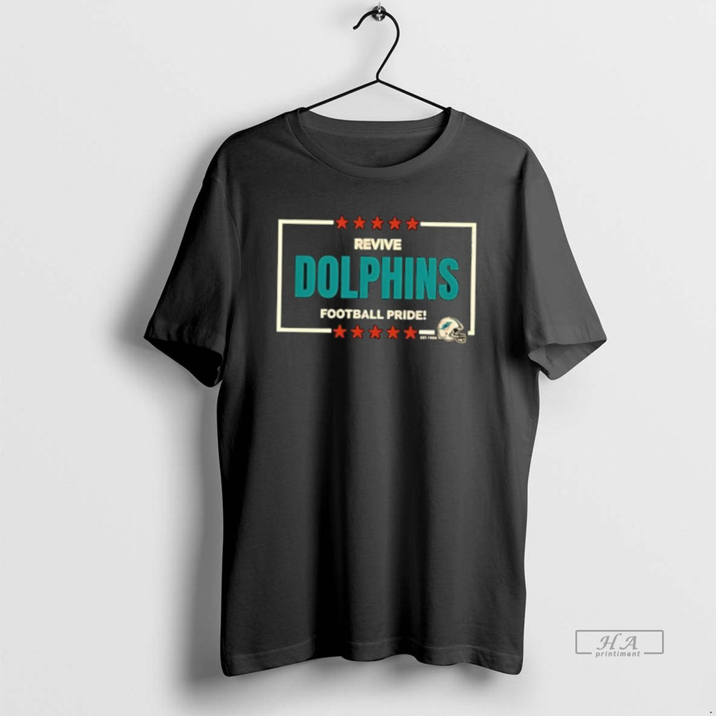Official Revive Dolphins Football Pride