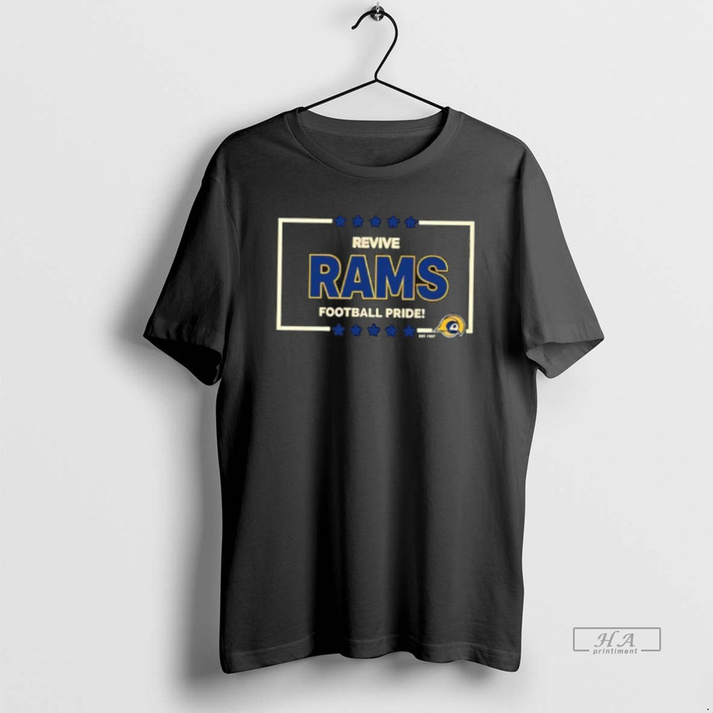 Official Revive Rams Football Pride