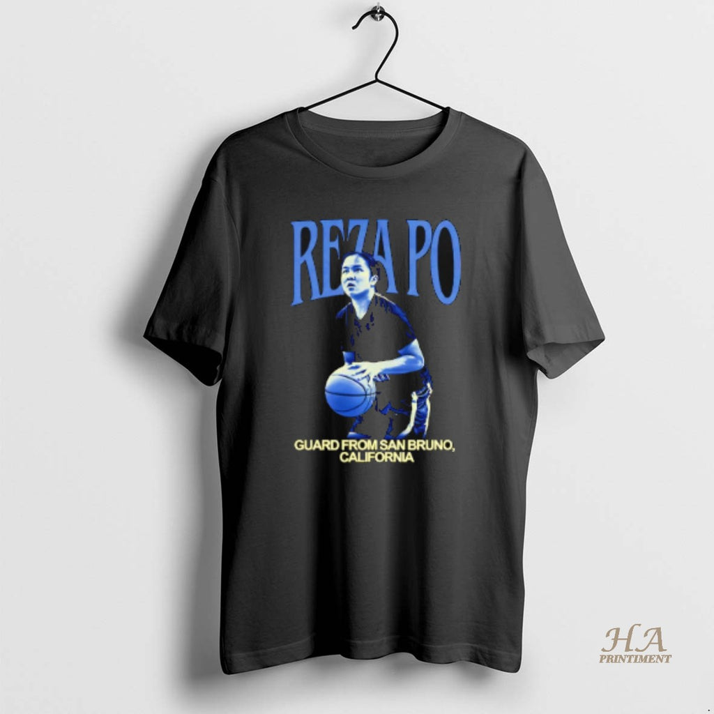Official Reza Po New Mexico Lobos Guard From San Bruno Vintage
