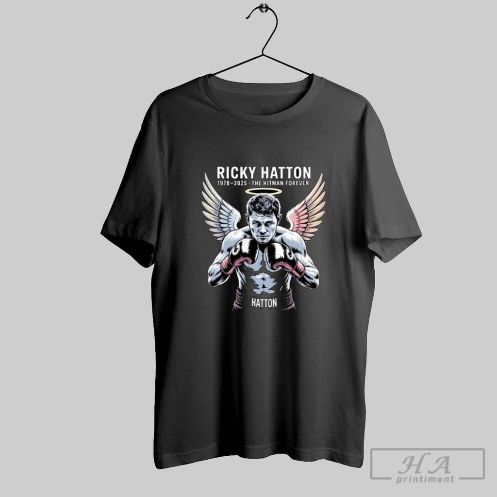 Official Ricky Hatton The Hitman Forever Memorial Tribute Boxing