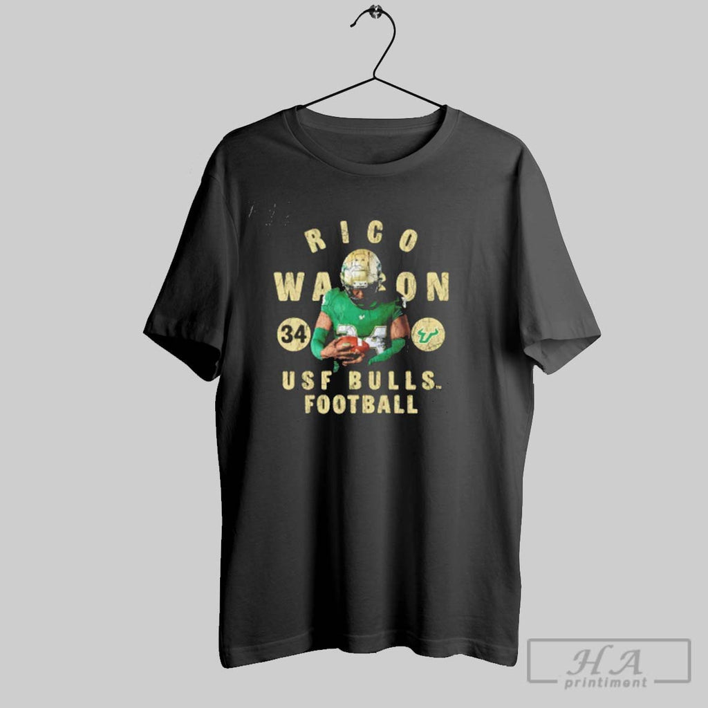 Official Rico Watson South Florida Bulls Illustrated
