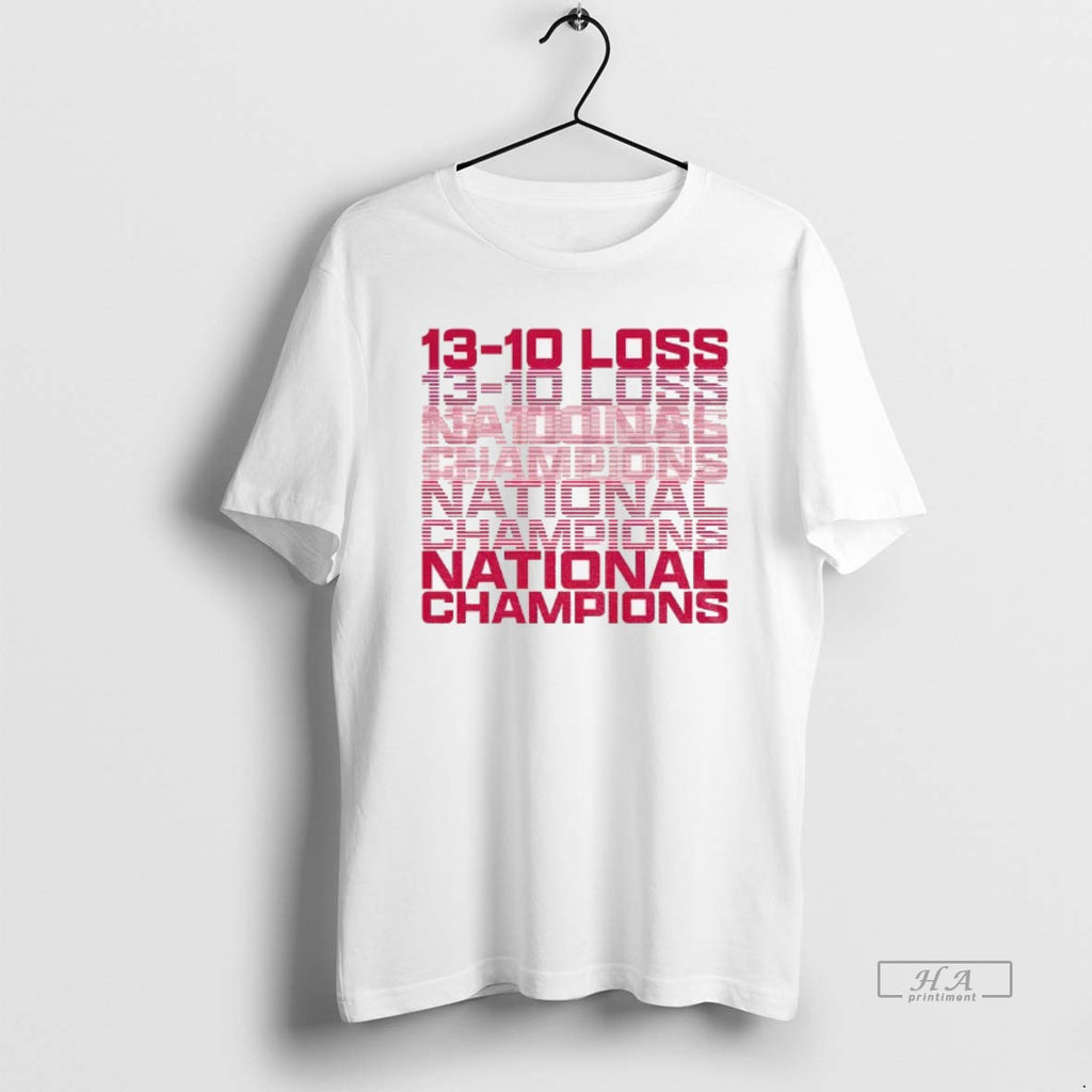 Official Right The Chip Ohio State Buckeye 13 10 Loss National Champions