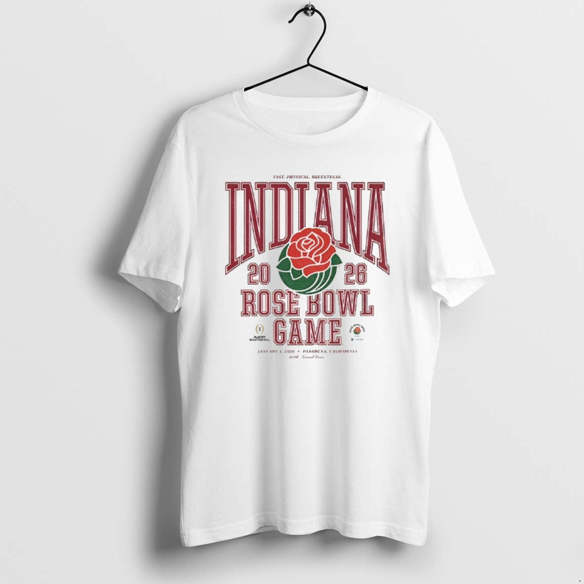 Official Rose Bowl Game 2026 Fast Physical Relentless T-Shirts, Hoodie, Sweatshirt | WearSparks.com