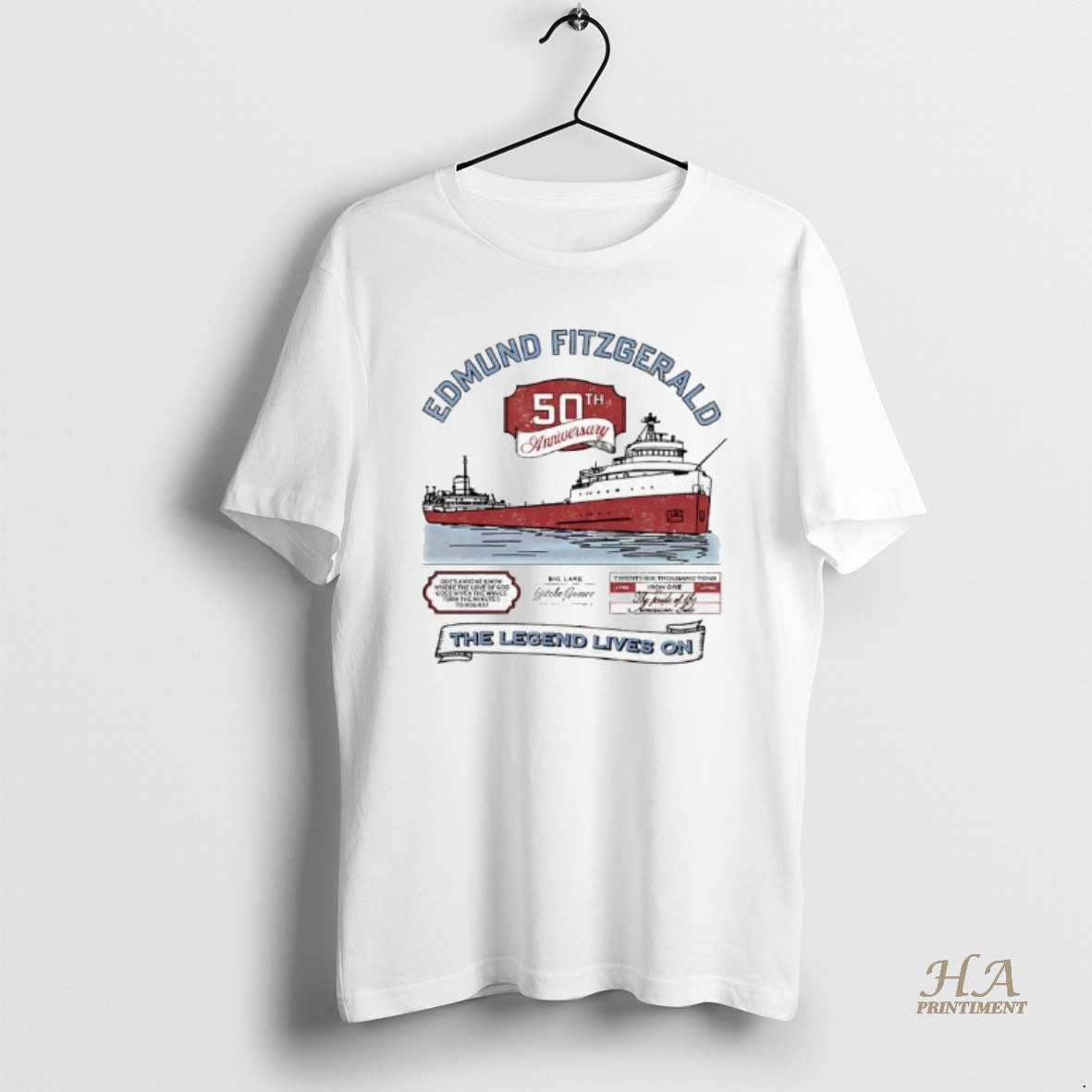 Official Ss Edmund Fitzgerald 50th Anniversary The Wreck Of The Edmund Fitzgerald