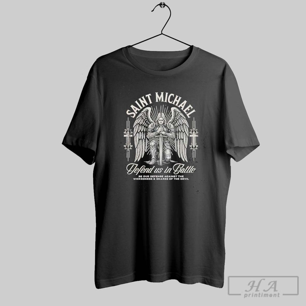 Official Saint Michael The Archangel Defend Us In Battle